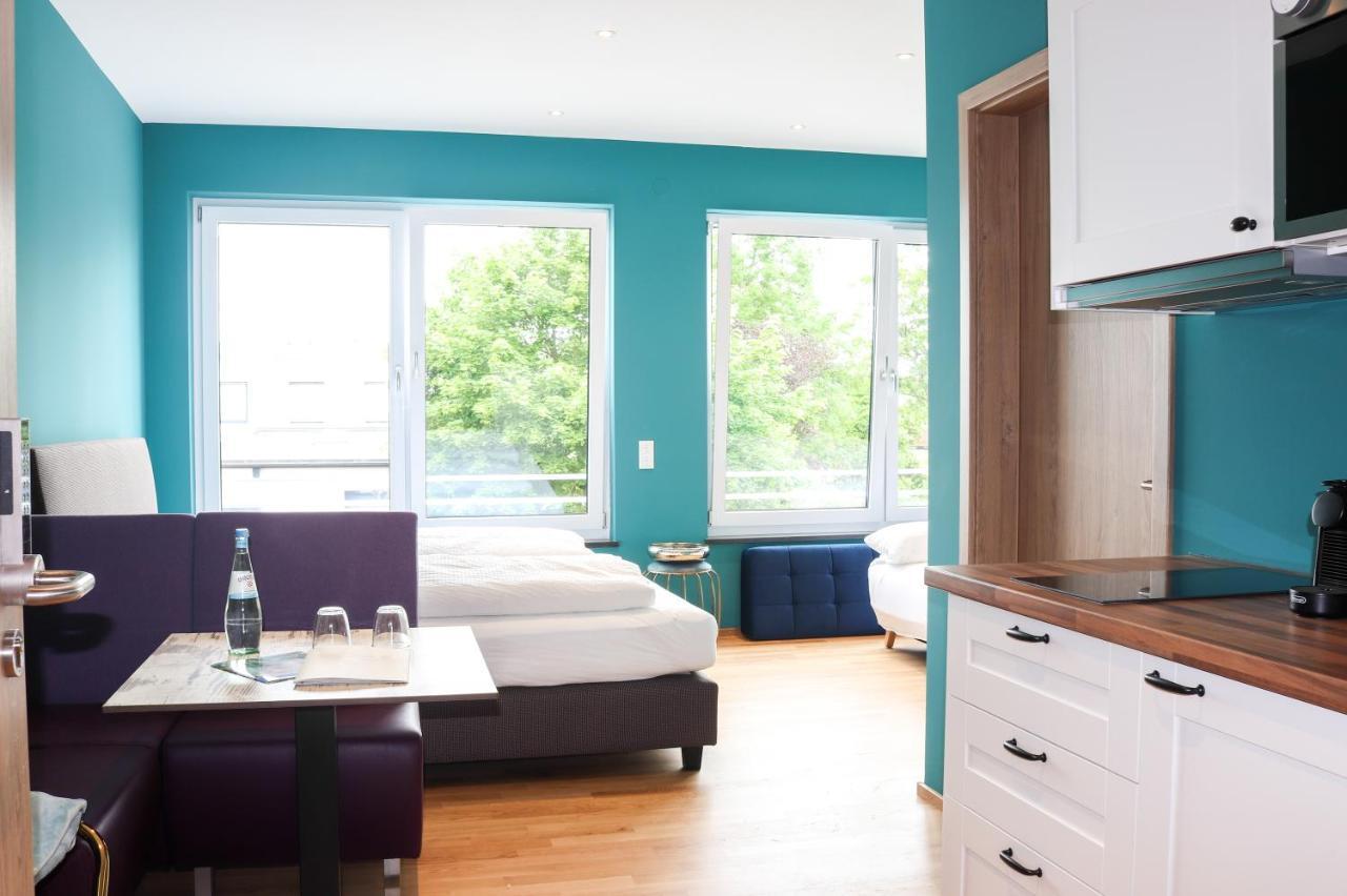 Das Fischer Boardinghouse BW Bad Worishofen Luaran gambar