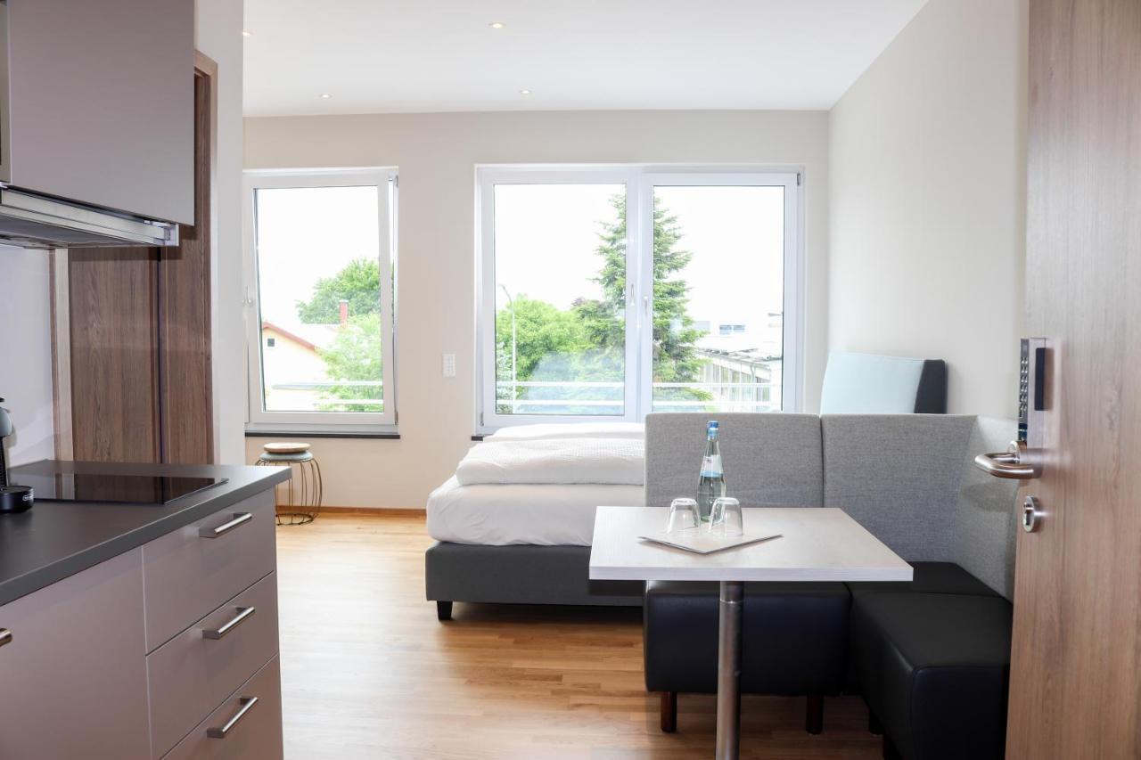 Das Fischer Boardinghouse BW Bad Worishofen Luaran gambar